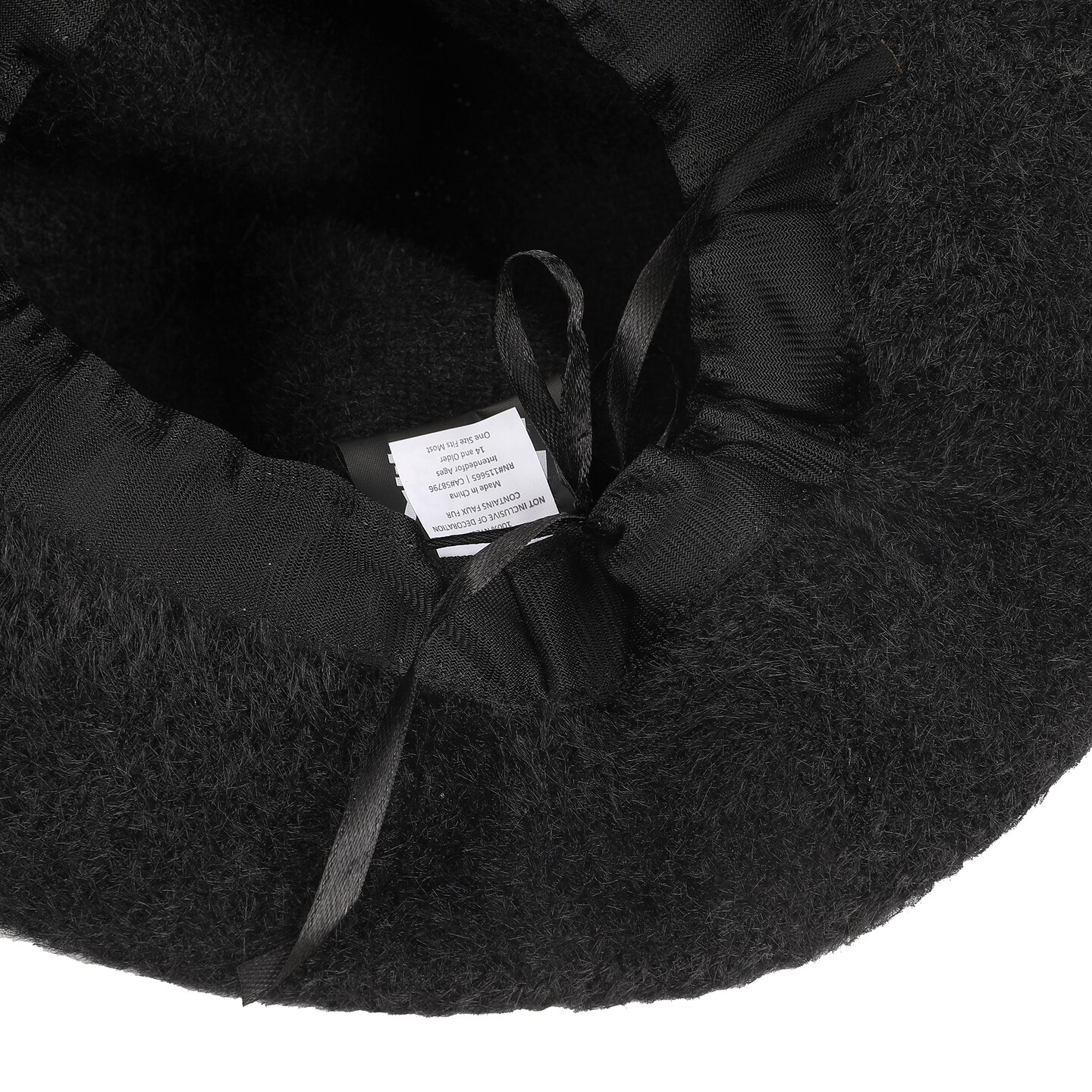 Mickey Mouse Fuzzy Knit With Foam Filled Ears On Bell Shape Bucket Hat