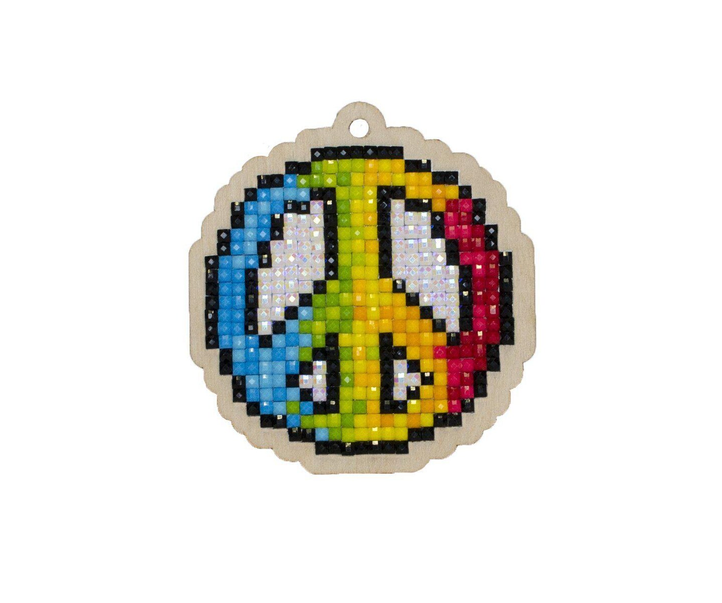 Hippie WWP302 Diamond Painting on Plywood Kit