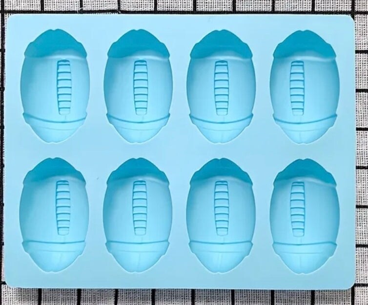 Football Silicone Mold