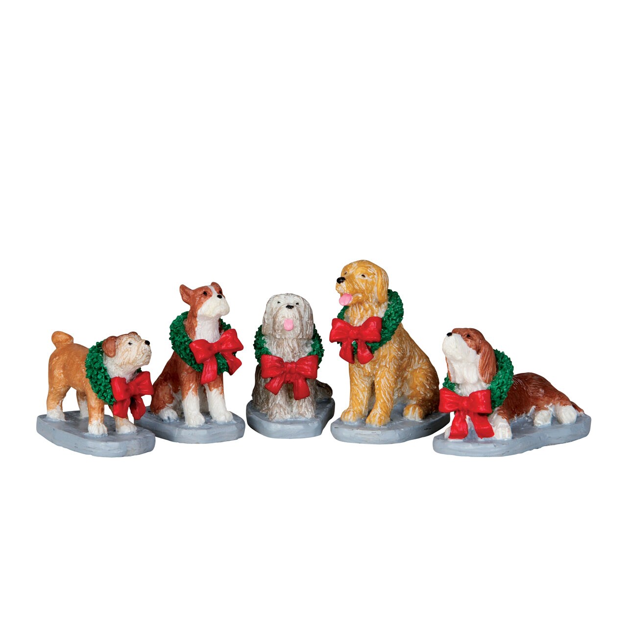 Lemax Christmas Pooch - 5 Piece Set