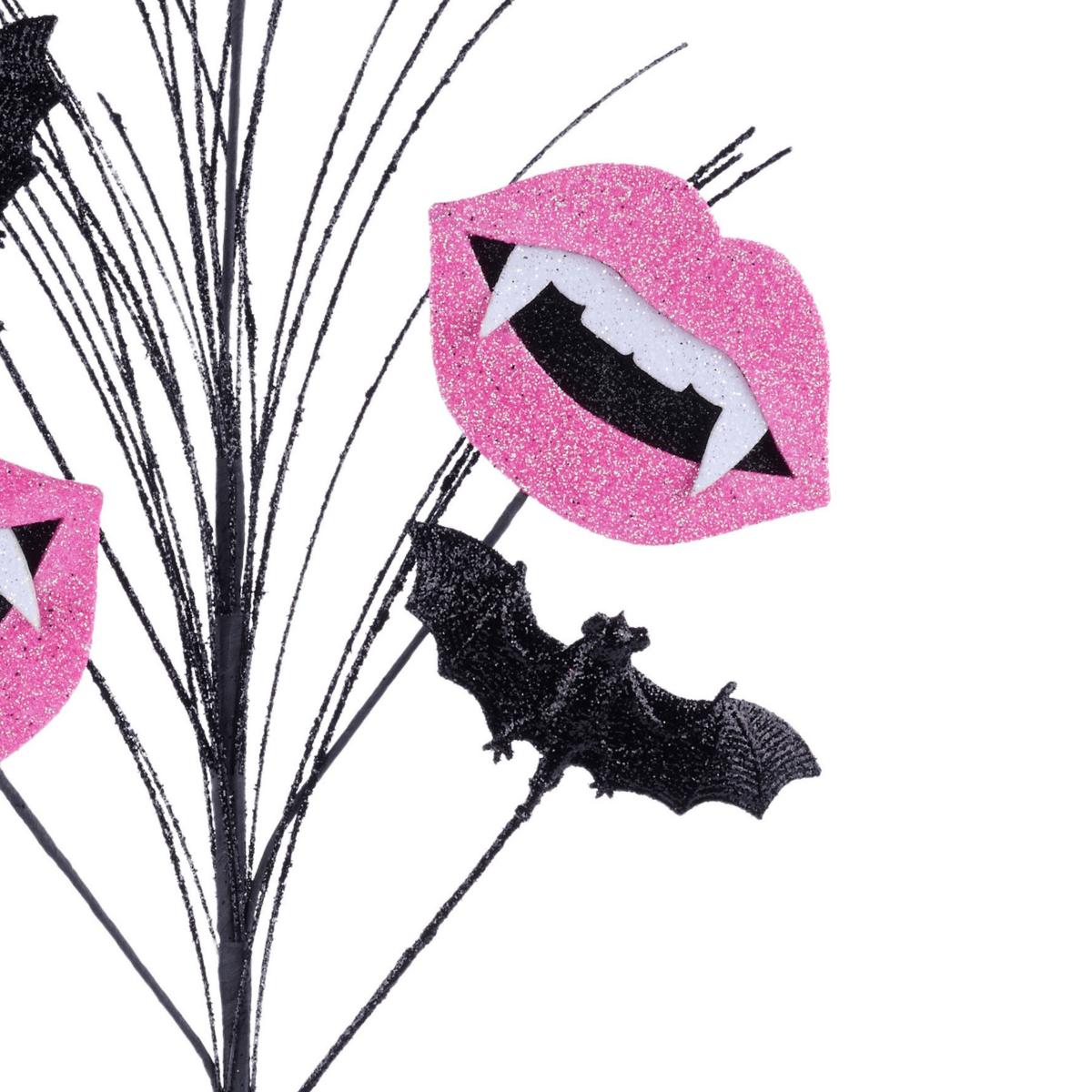 28&#x22; Vampire Lips and Spray: Hot Pink