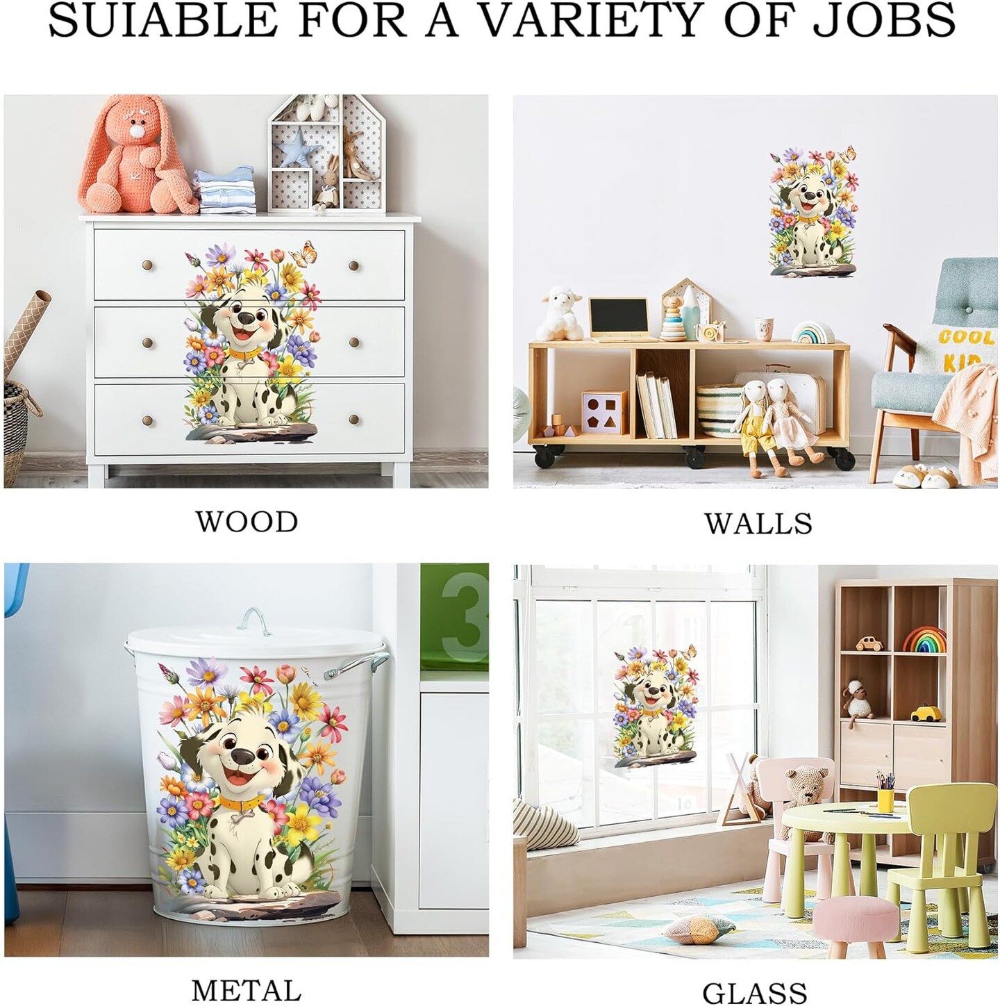 Rub on Transfers for Crafts and Furniture