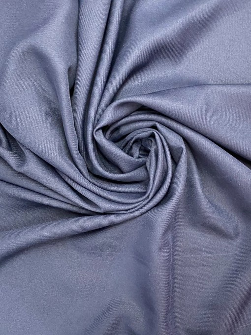 1 Yard Navy Gabardine Fabric For Coats, Suits, Crafts, Curtains, Apparel And Accessories 59/60 Inch Width