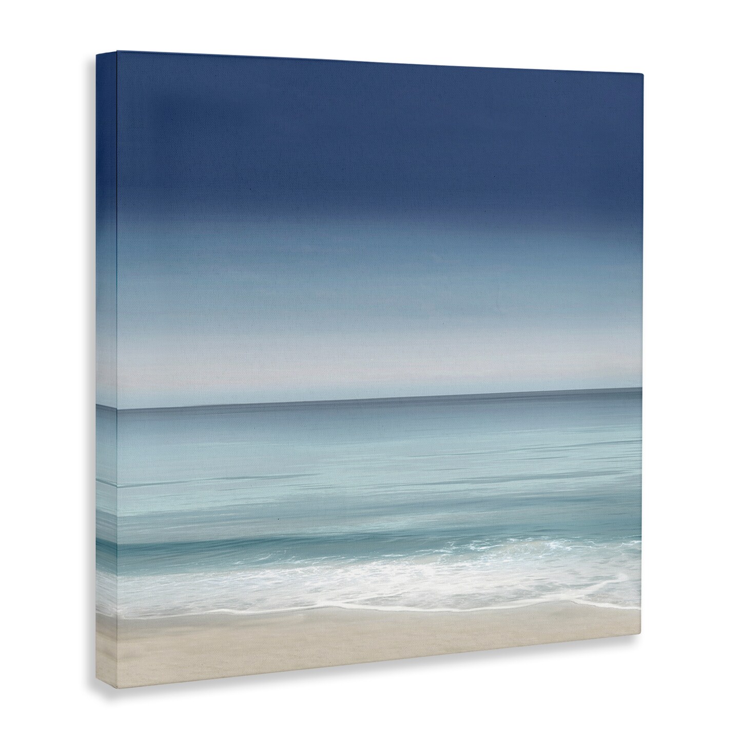 Stupell Industries Blue Coastal Gradient Sky Canvas Design By Maggie Olsen