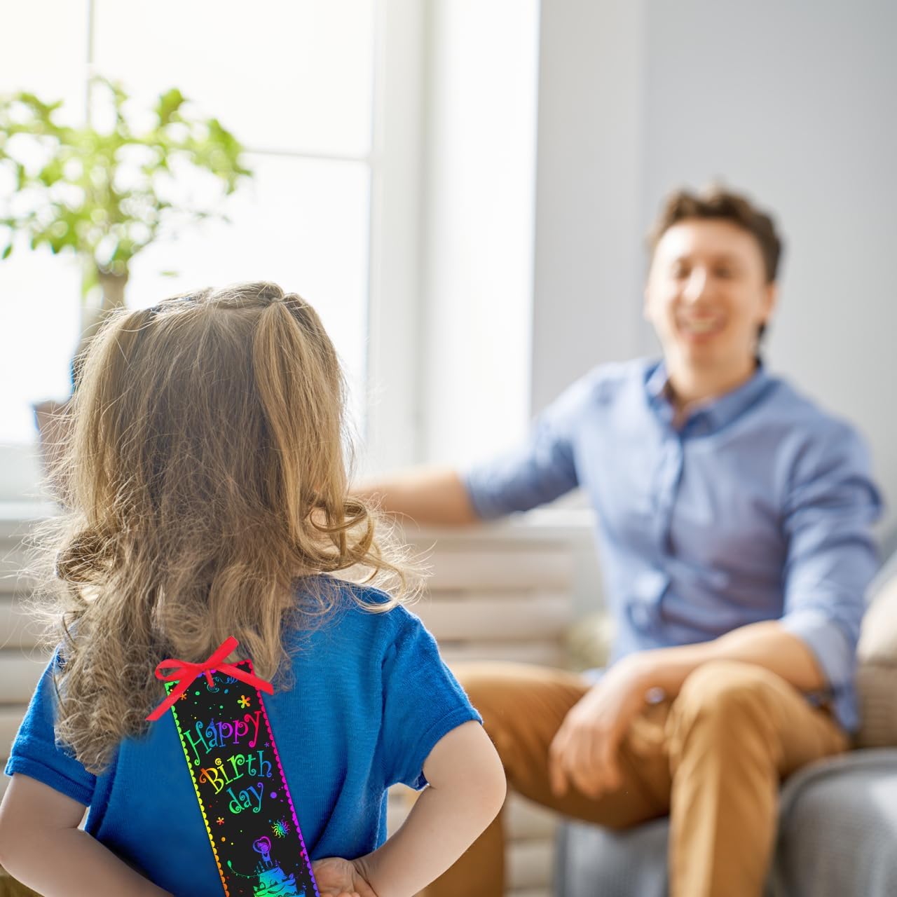 Scratch Art Bookmarks for Kids – 36-Pack Rainbow DIY Bookmark Craft Kit with Styluses & Ribbons, Perfect for Party Favors, Goodie Bags & Classroom Gifts