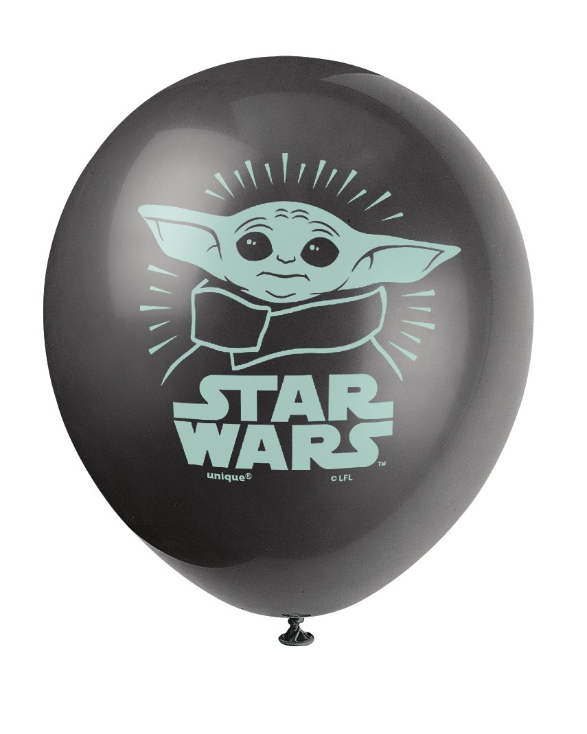 Star Wars Mandalorian The Child 12&#x22; Latex Balloons
