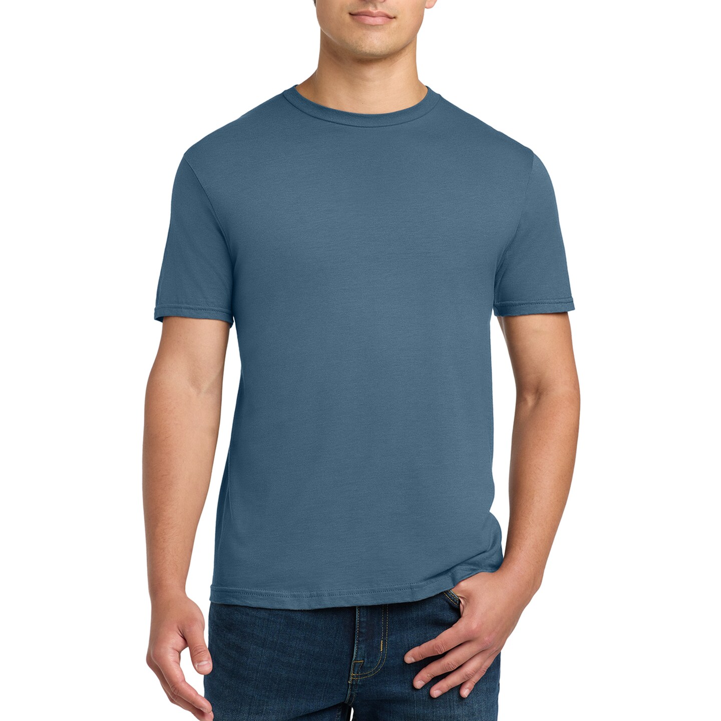 Gildan Heavy Cotton T-Shirt, Crewneck Blank Tees for Crafting
