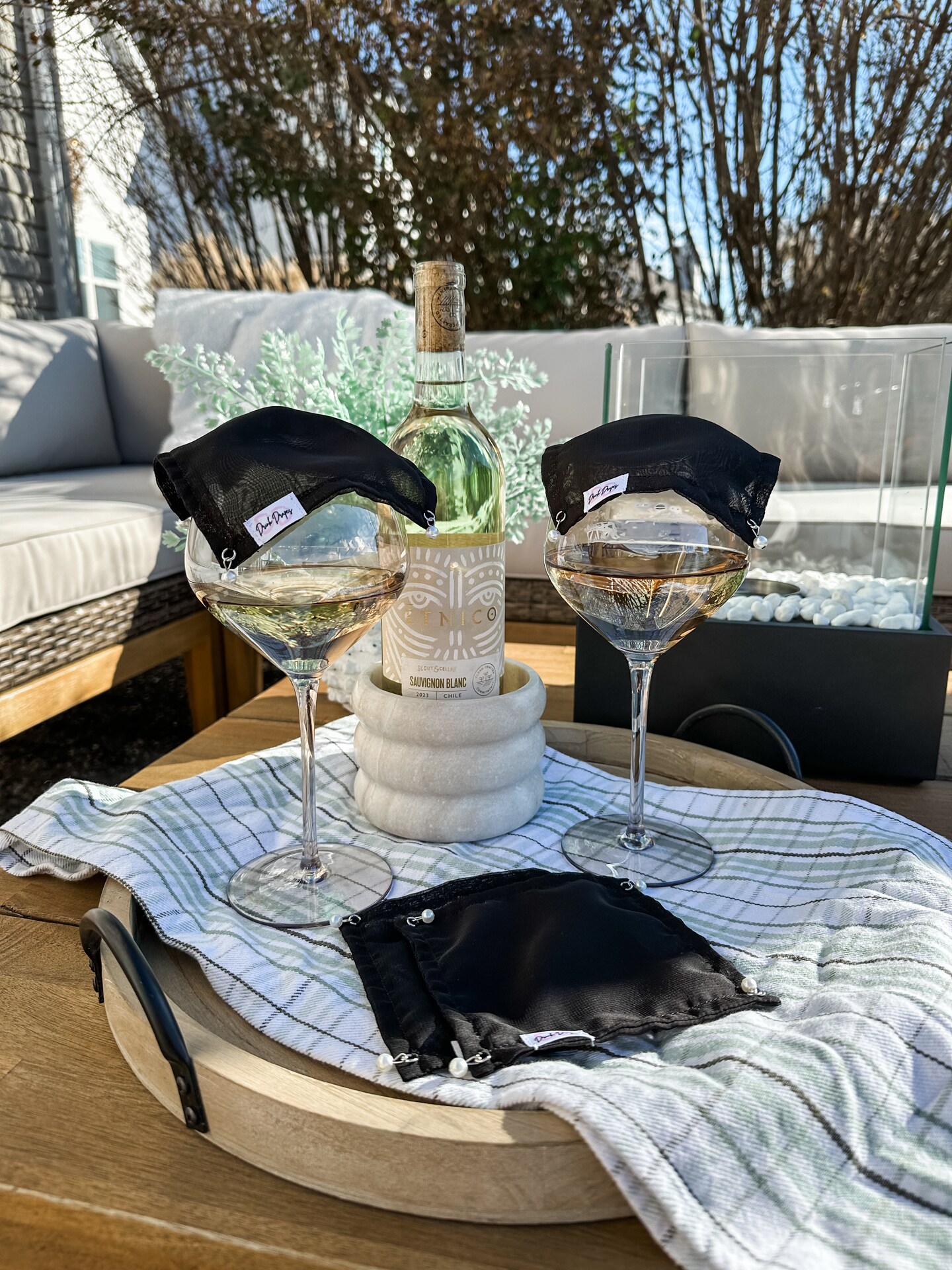 Wine Covers, Personalized gift, Housewarming gift, Wine Lover, Drink  Topper, Hosting Gift, Dinner Party MakerPlace by Michaels