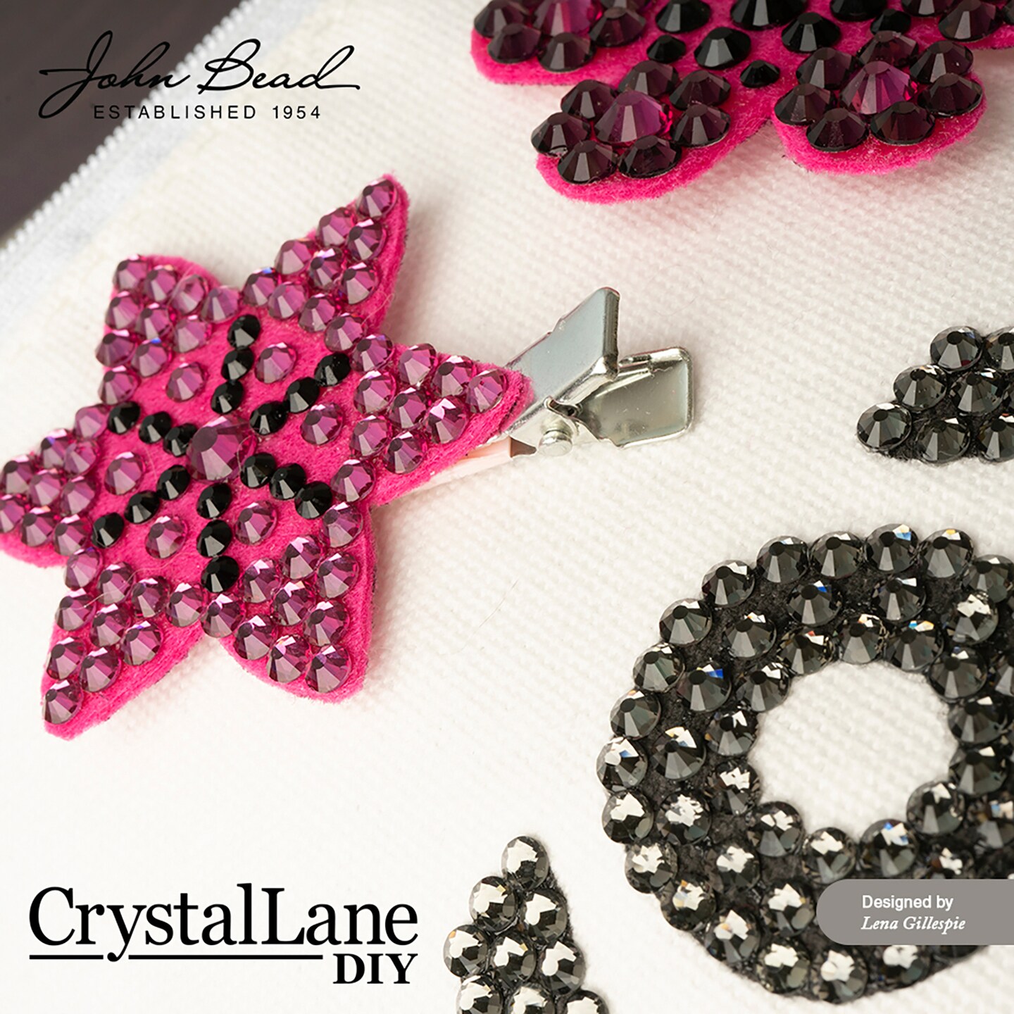 Crystal Lane DIY SS30 Glass Flatback Rhinestones, 288pcs