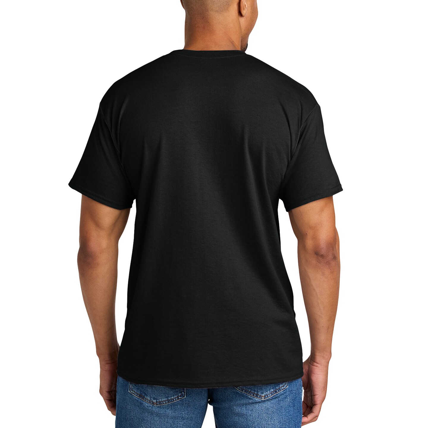 Gildan DryBlend T-Shirt, Men Short Sleeve Assorted Colors Tee for Arts and Crafts