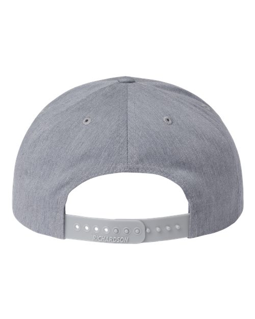 Richardson® Pinch Front Structured Snapback Trucker Cap