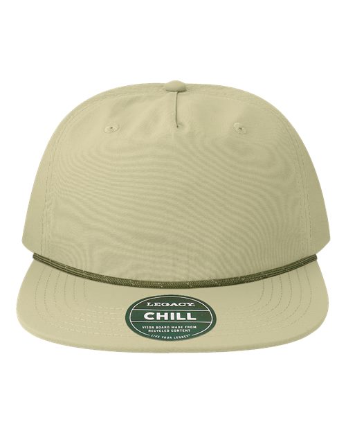 LEGACY® Chill Cap Unstructured Five Panel Low Profile Adjustable Snapback