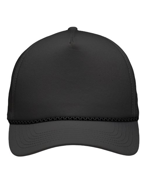 Sportsman® Five Panel Rope Heritage Fit Cap, Size: Adjustable