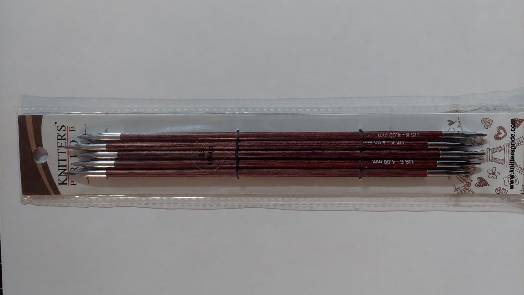 Knitter&#x27;s Pride Royale 8&#x22; Double Pointed Needles - Size US 3 / 4mm