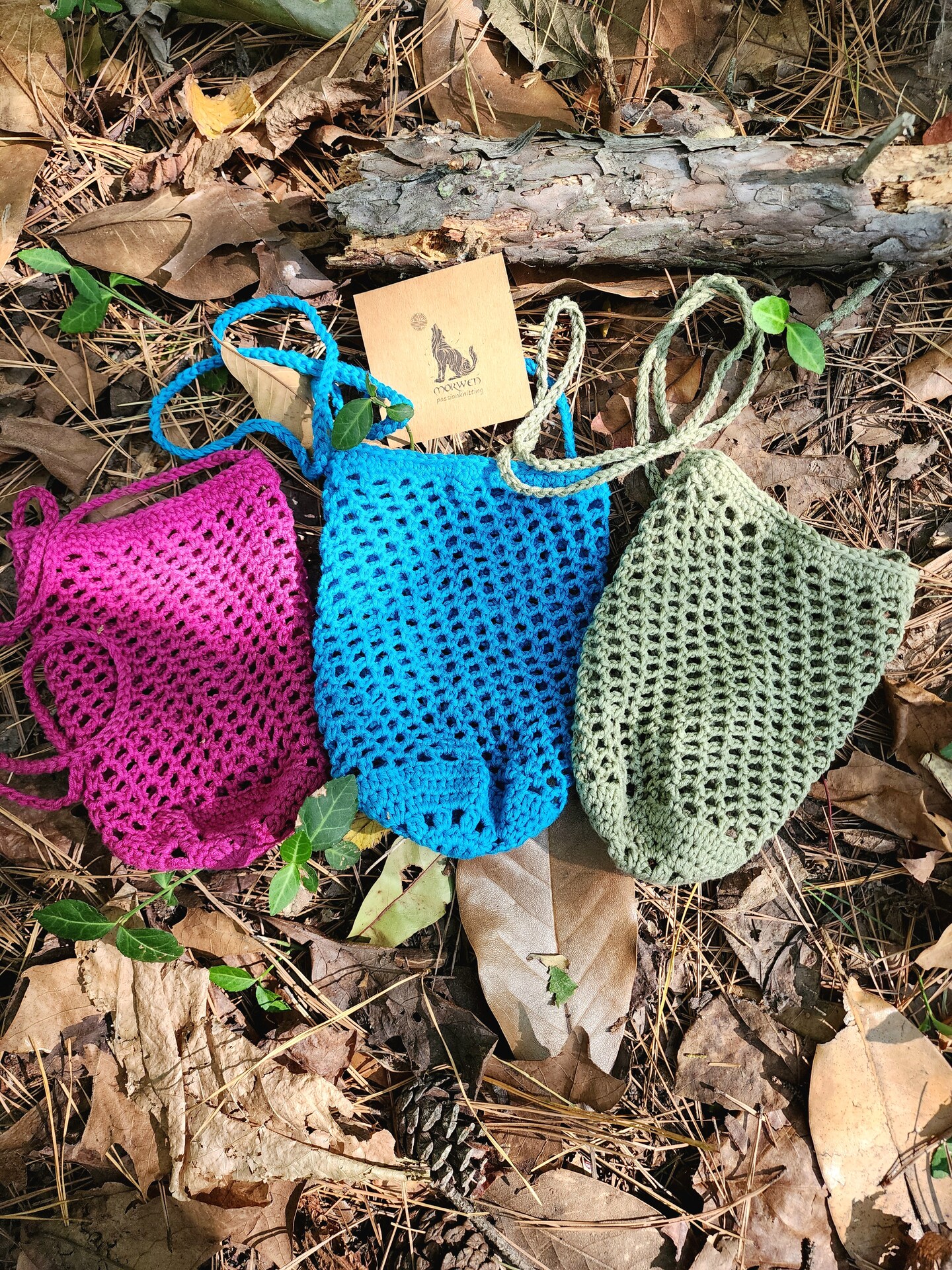 Hiking water bottle holder handmade from Egyptian cotton threads, water bottle crossbody holder, hydroflask sling bag product 7