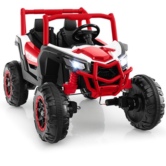 2-Seater Kids Ride on UTV with 2.4G Remote Control for over 3 Years Old Children