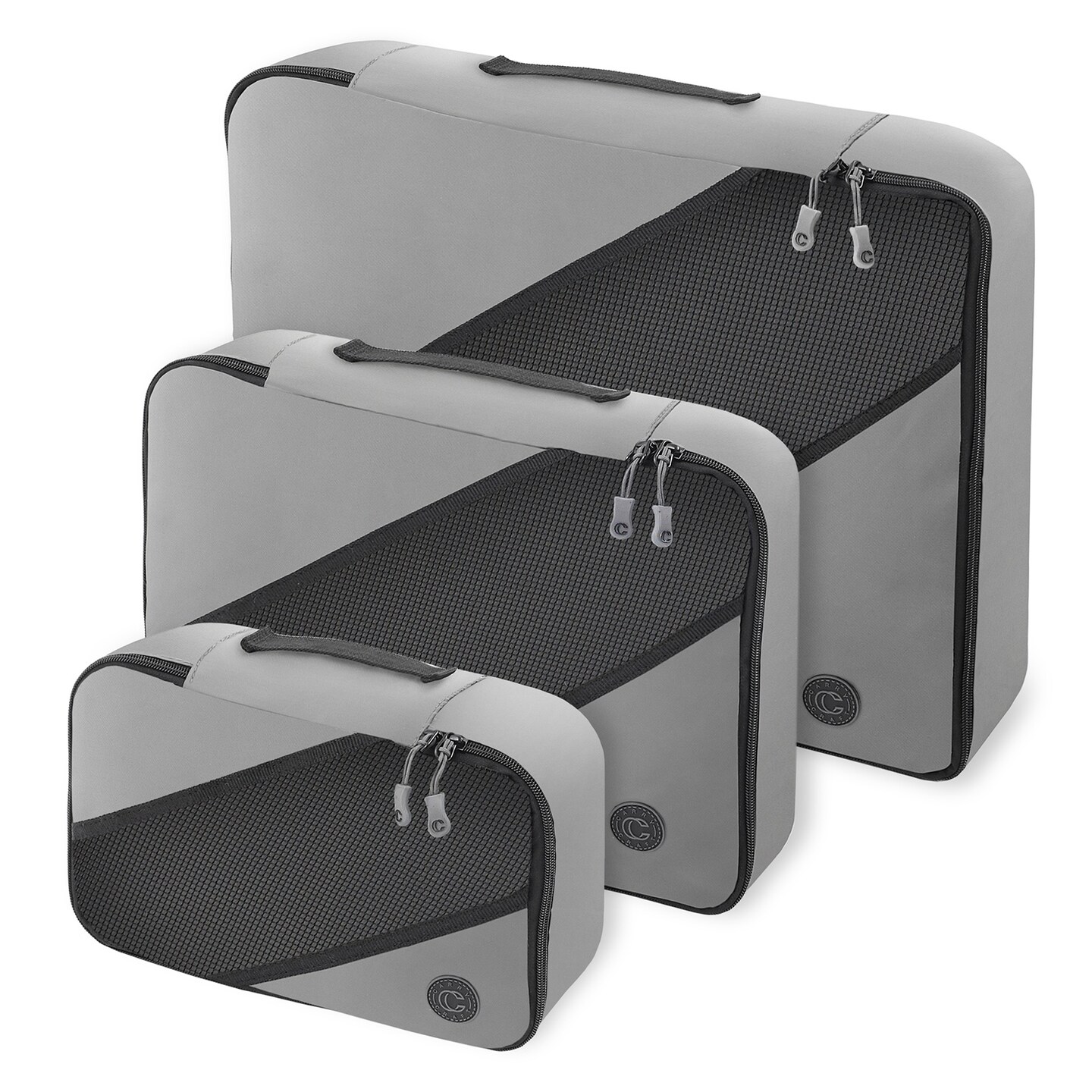 Carry Craft Packing Cube Set for Suitcases, Luggage Organizer Set for Garment Bag, Carry On, Backpack, Travel Accessories