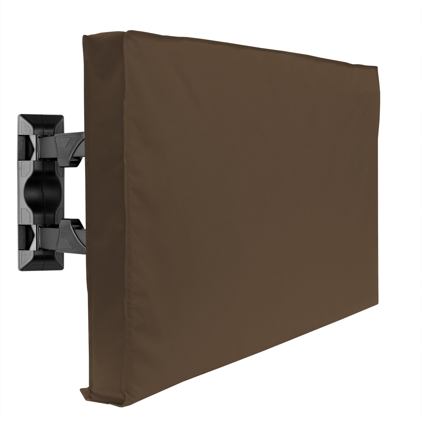 Mount Factory Outdoor TV Cover For Flat Screens - Slim Fit - Weatherproof Weather Dust Resistant Television Protector