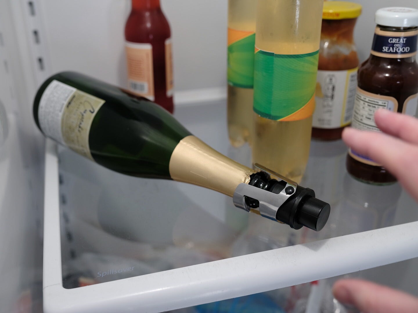 Champagne Saver&#x2122; - Sparkling Wine Saver