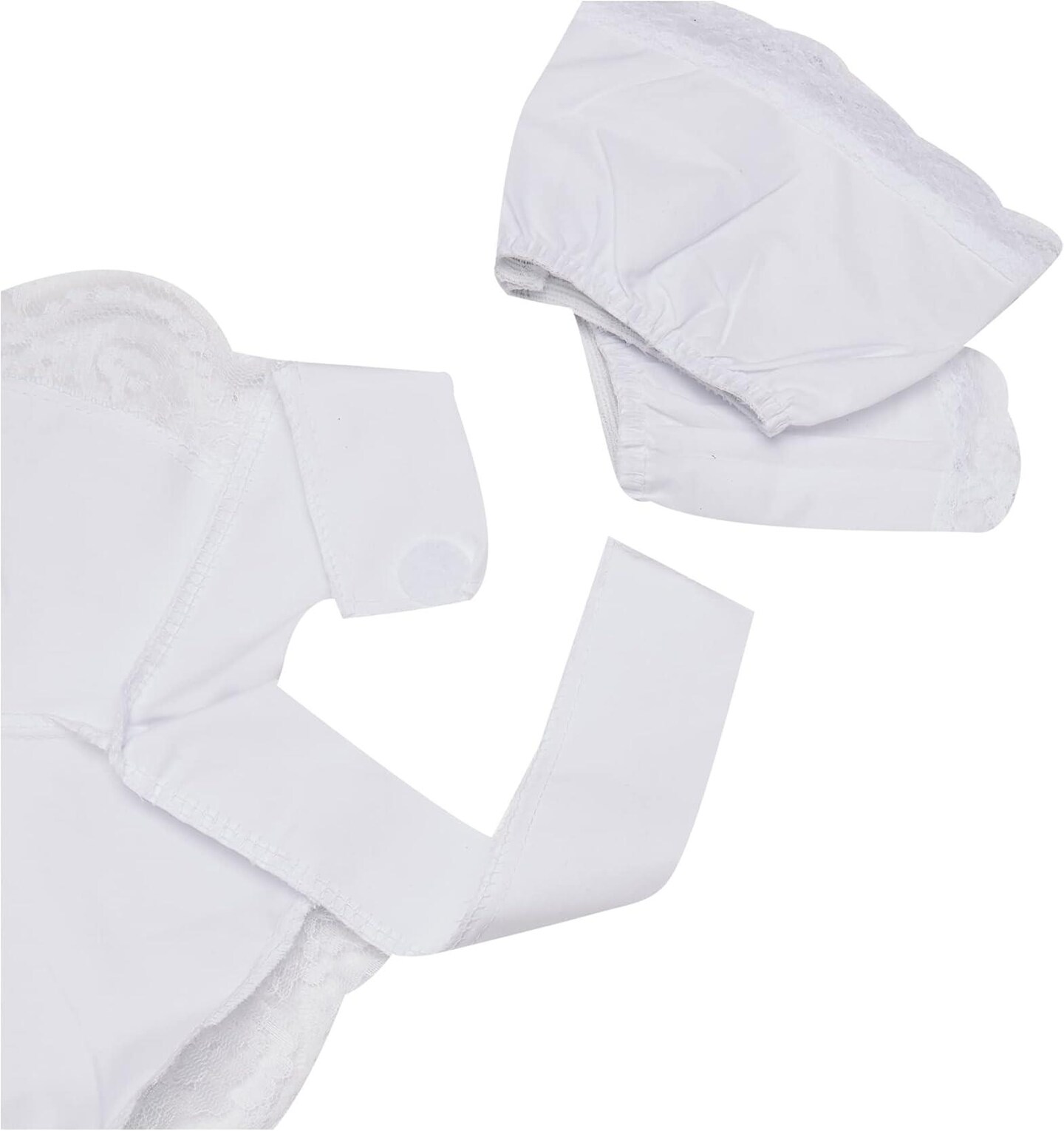 Colonial Jabot and Cuff Set colonial Pirate Steampunk Costume adult
