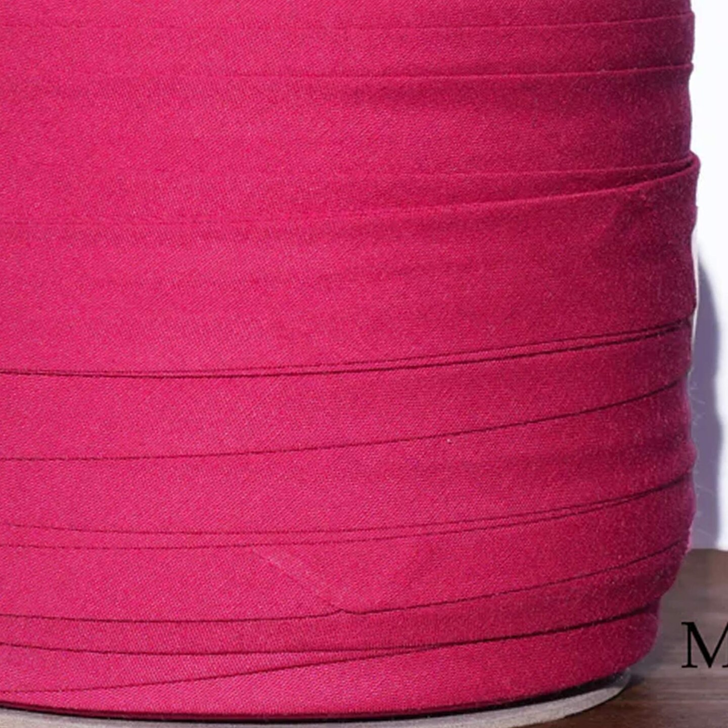 5 Yards Magenta Polycotton Bias Tape Perfect 3/4&#x22; Sewing &#x26; Craft Binding
