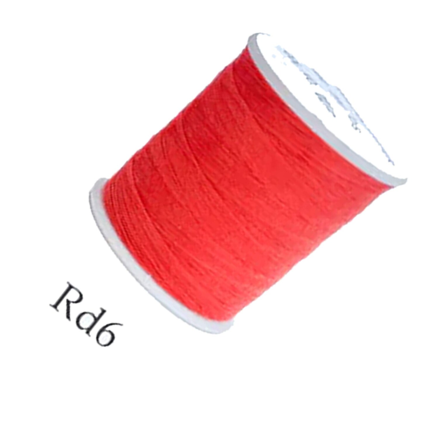 Red Polyester Thread 200 Yards Strong & Flexible Thread for Sewing Projects