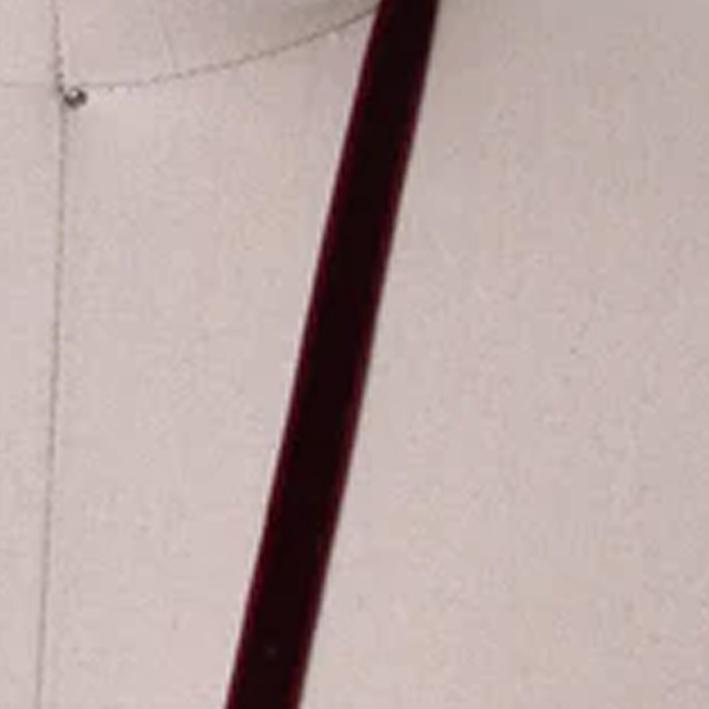 1 Yard Burgundy Velvet Ribbon Trim 3/8" Single Faced Soft Non-Stretch Tape