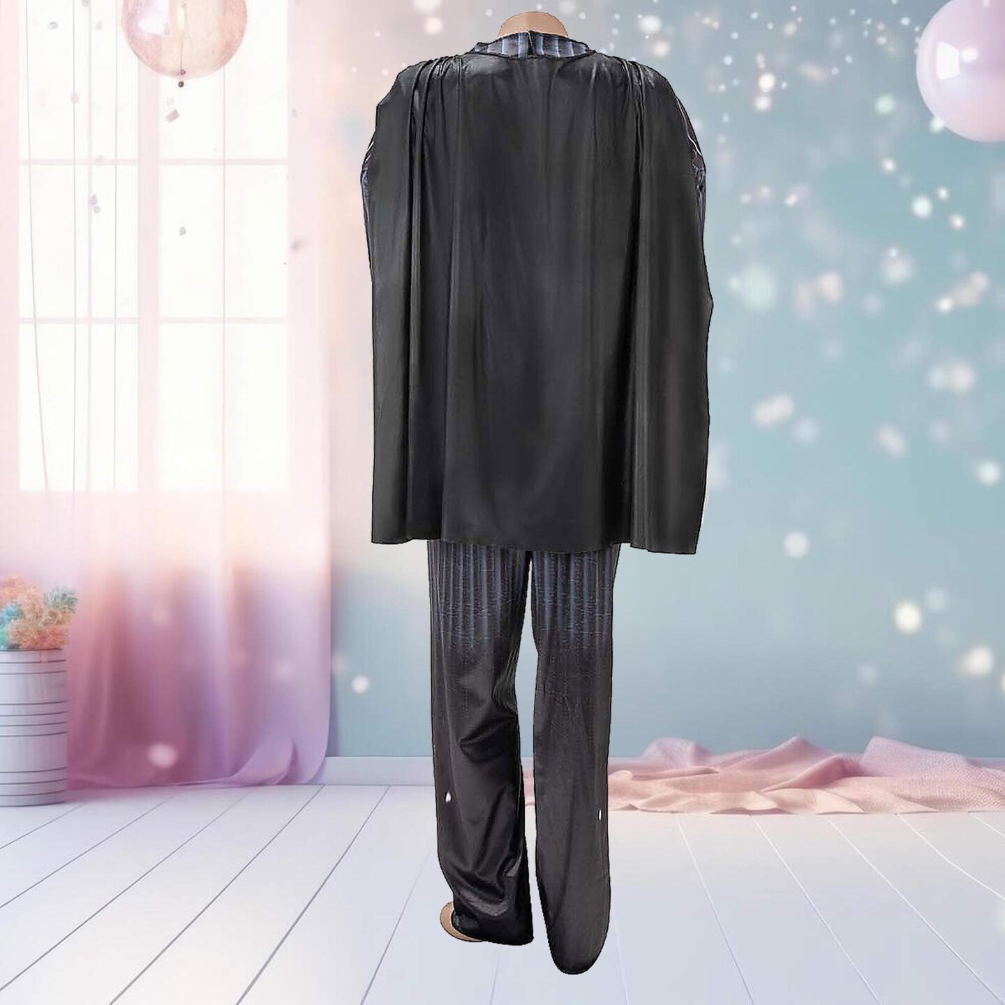 Star Wars Darth Vader Adaptive Kids Costume with Mask and Jumpsuit