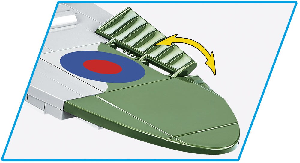 COBI Historical Collection World War II Supermarine Spitfire Mk.VB Plane