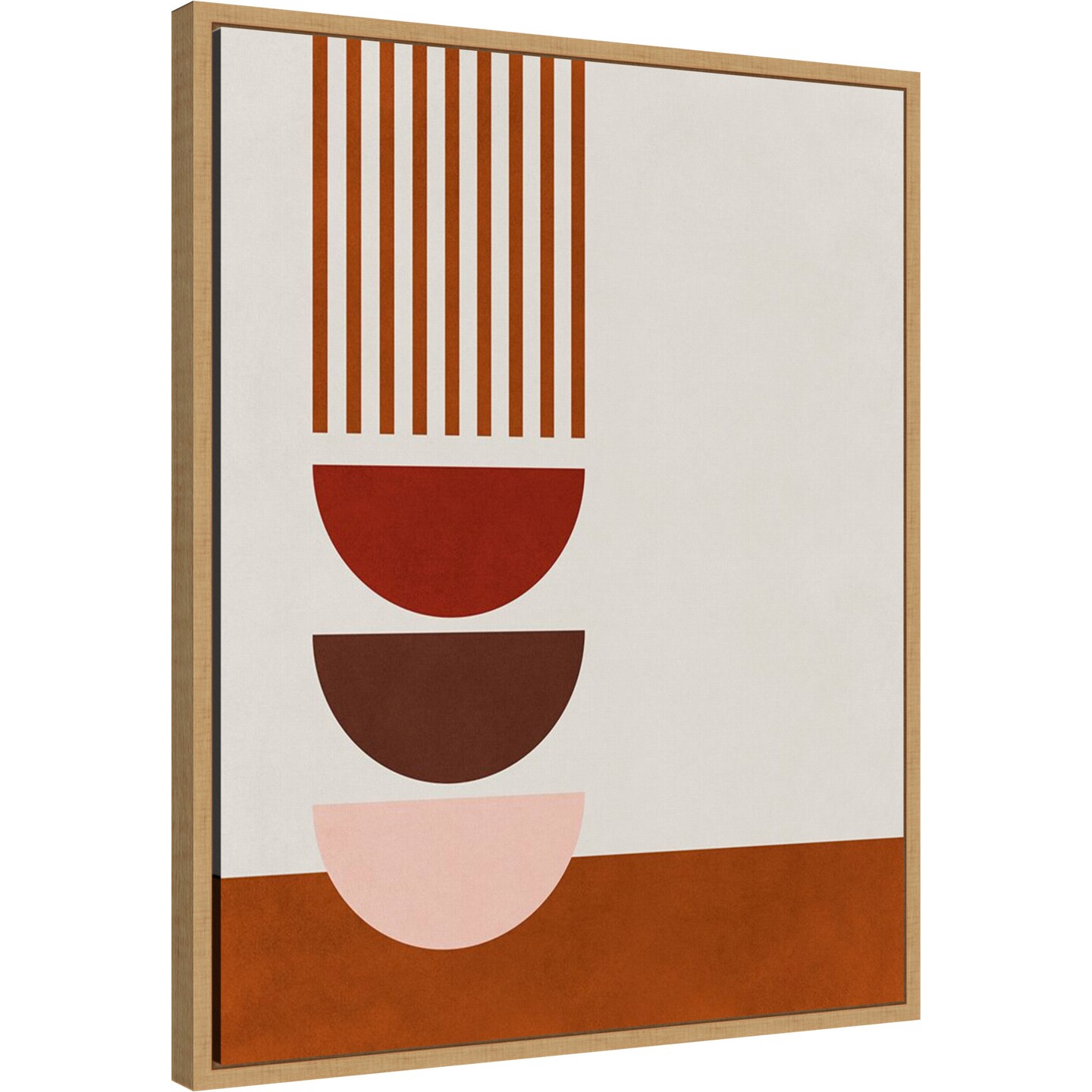 Echo of Love IV by Sarah Leonard Framed Canvas Wall Art