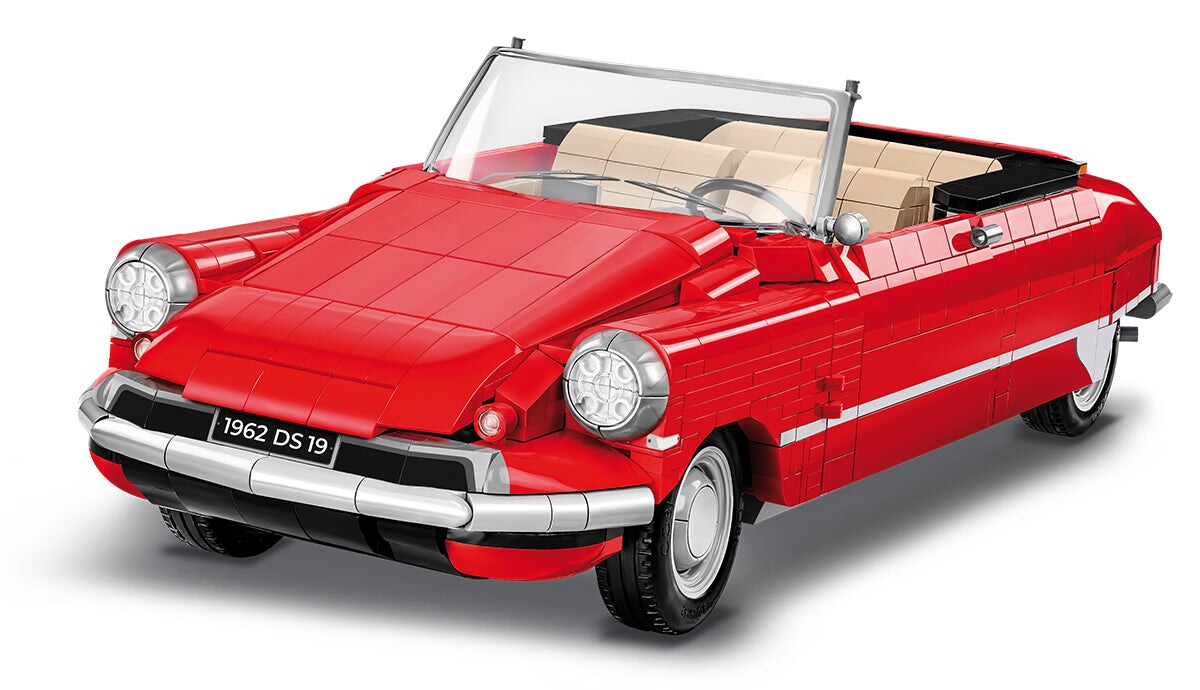 COBI Cars 1:12 Scale 1962 Citro&#xEB;n DS 19 Decapotable EXECUTIVE EDITION