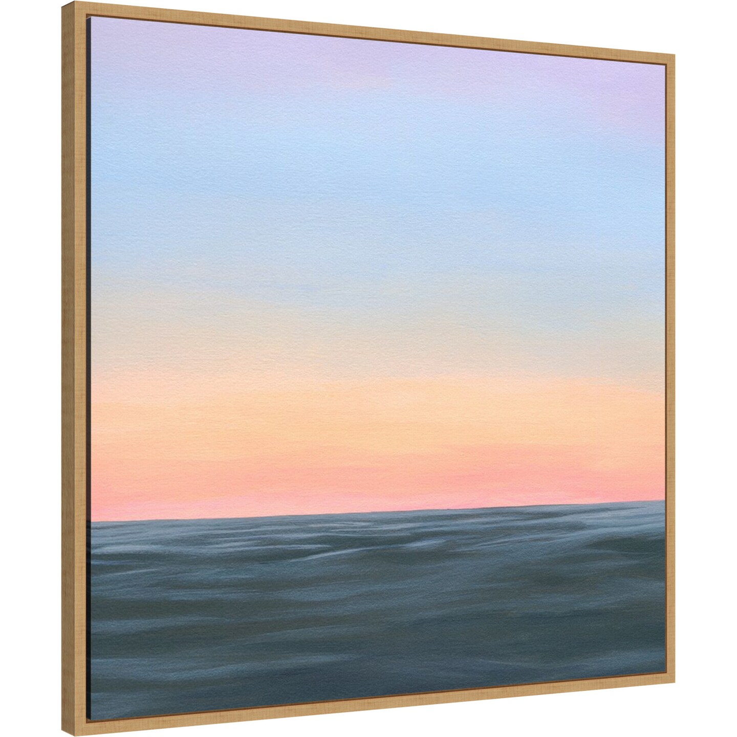 Sunrise Swim II by Grace Popp Framed Canvas Wall Art