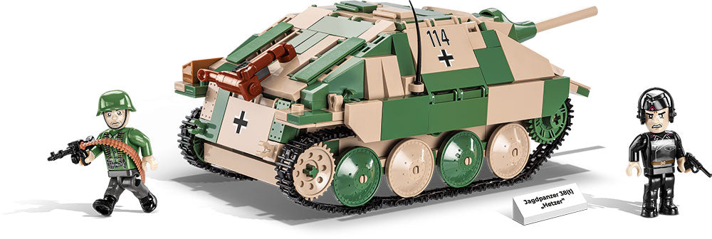 COBI Historical Collection World War II Jagdpanzer 38 &#x22;Hetzer&#x22; Tank