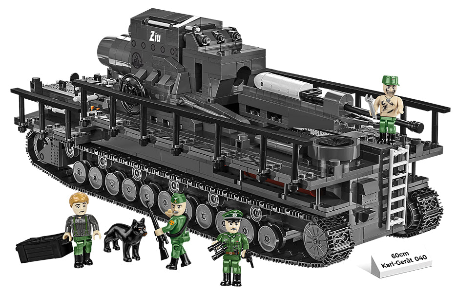 COBI Historical Collection World War II 60 cm Karl-Gerat 040 &#x22;ZIU&#x22;