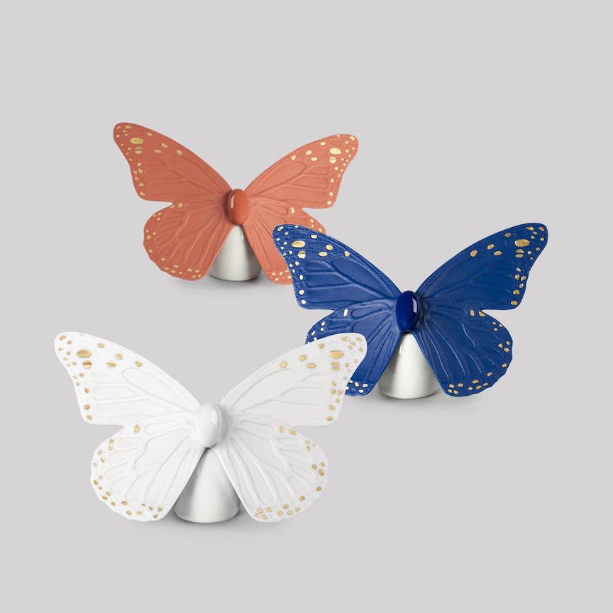 Lladró Butterfly Figurine - Thumbnail 4