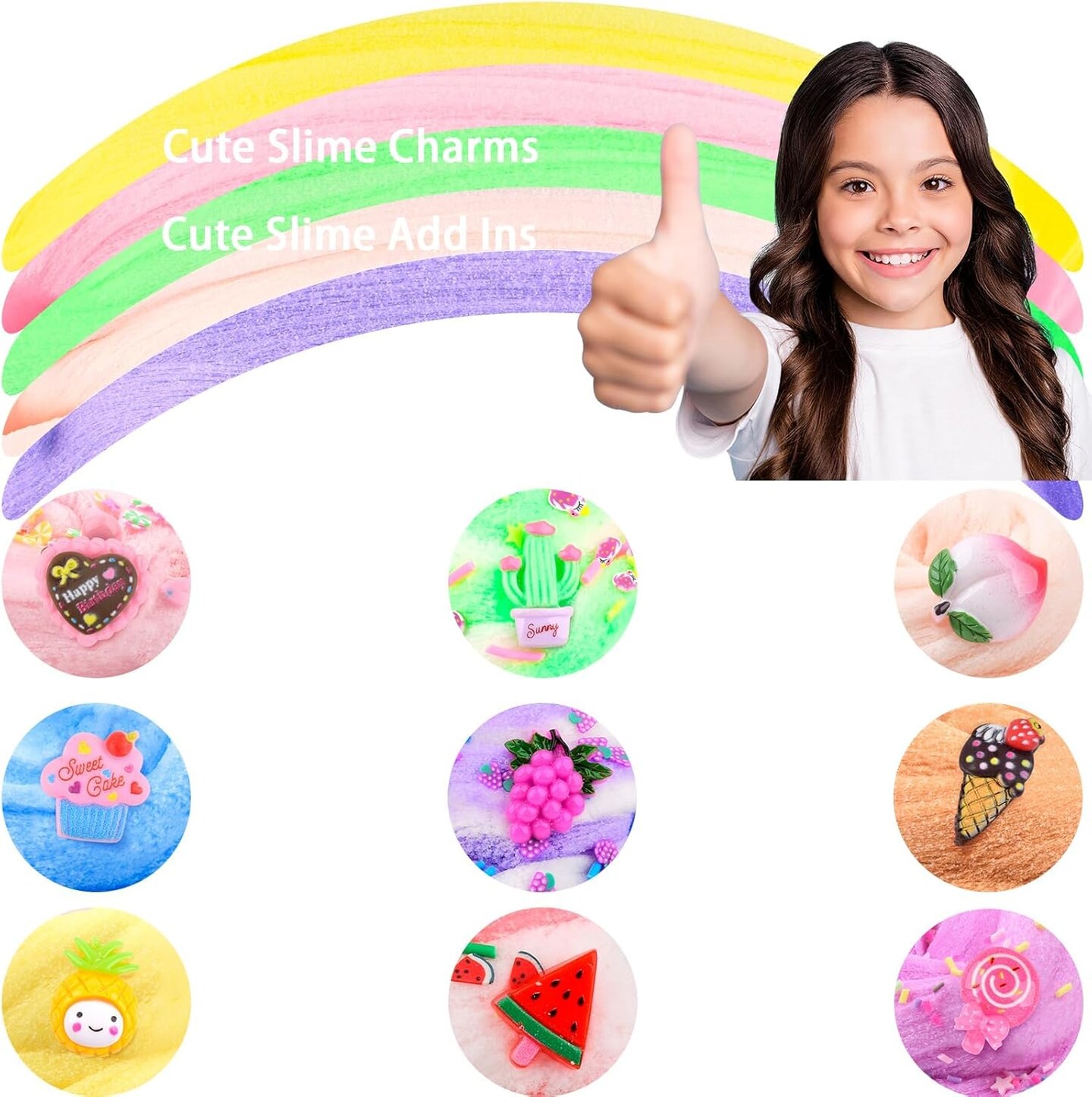 9 Pack Cloud Slime Kit