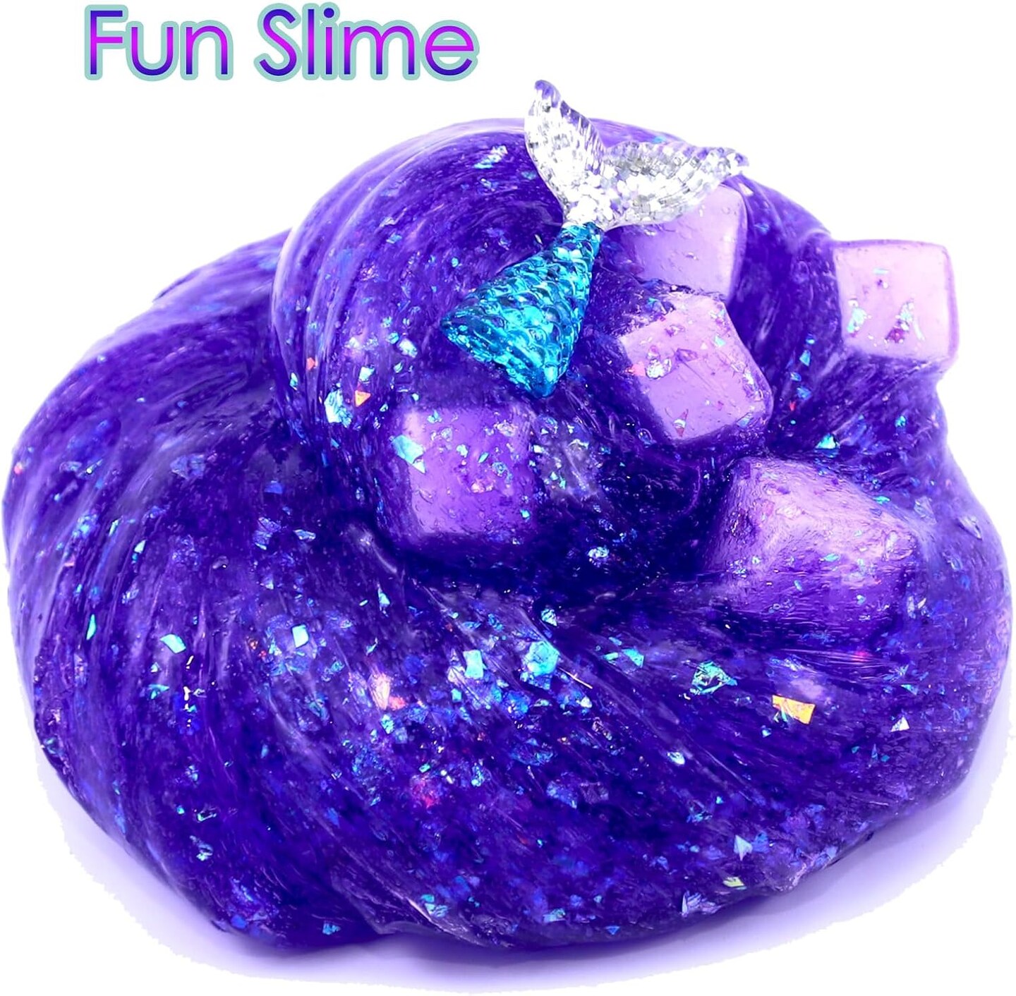 8 Packed Newest Crunchy Slime