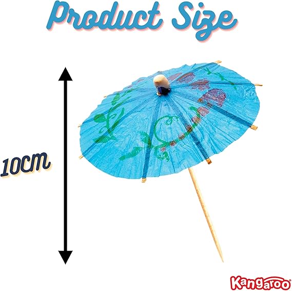 200-Pack Drink Umbrellas
