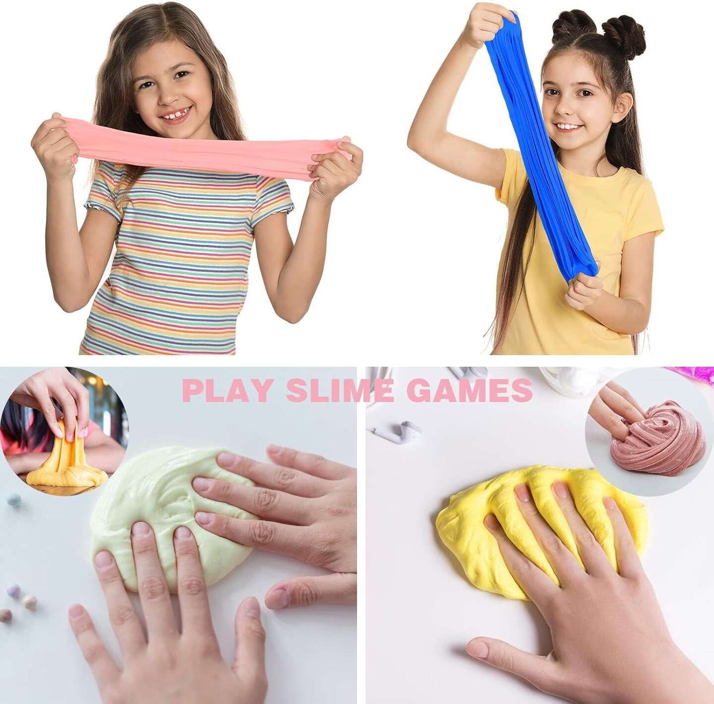 Slime Kit with 54 Pack Mini Butter Slime