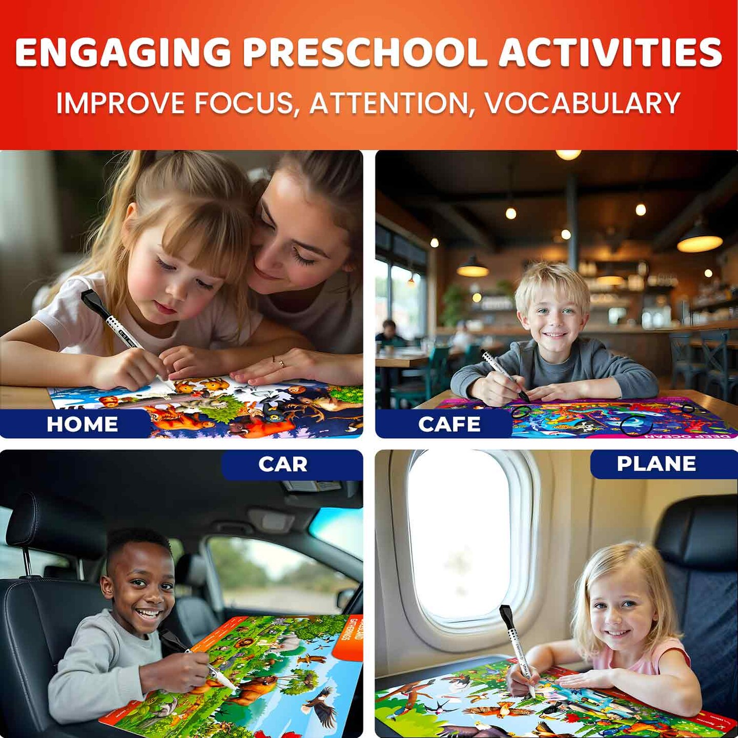 Hidden Object Game for Kids - Search &#x26; Find Activity Tasks