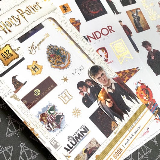 Harry Potter Licensed Sticker Book