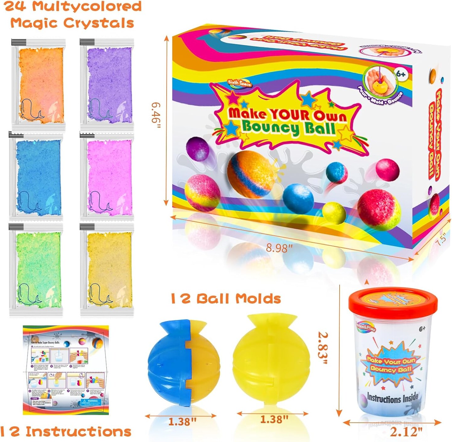 Bouncy Ball Making Kit