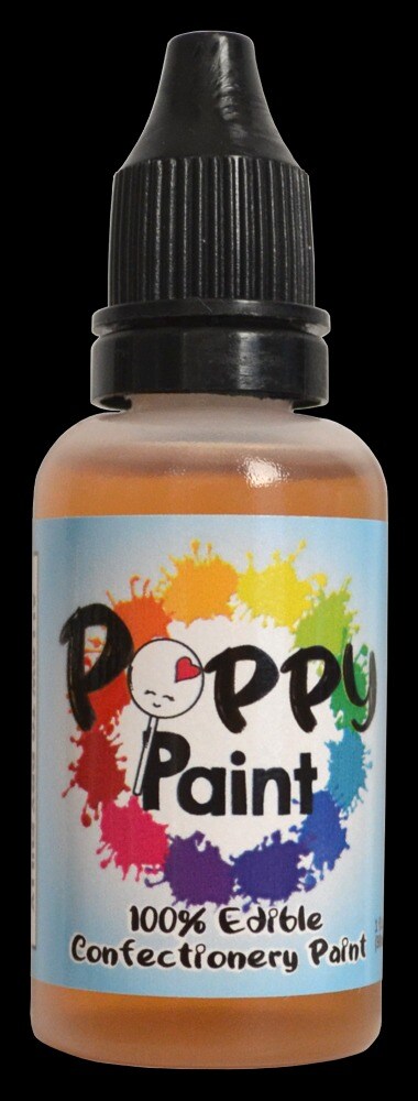 Poppy Paint Super Shine Glossy Glaze for Confection Decoration