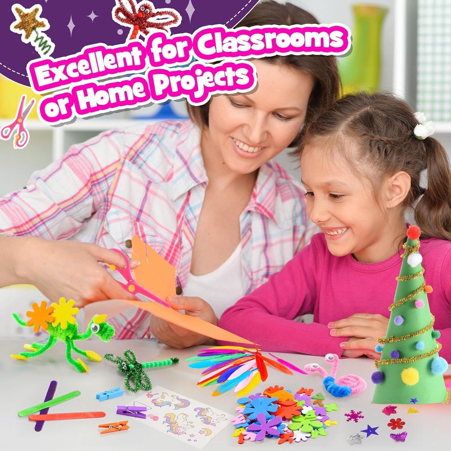 Arts and Crafts Kits for Kids