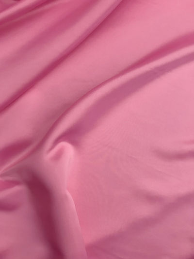 1 Yard Bubblegum Pink Dull Satin Fabric 58/59 Inches Wide Medium Weight Matte Finish