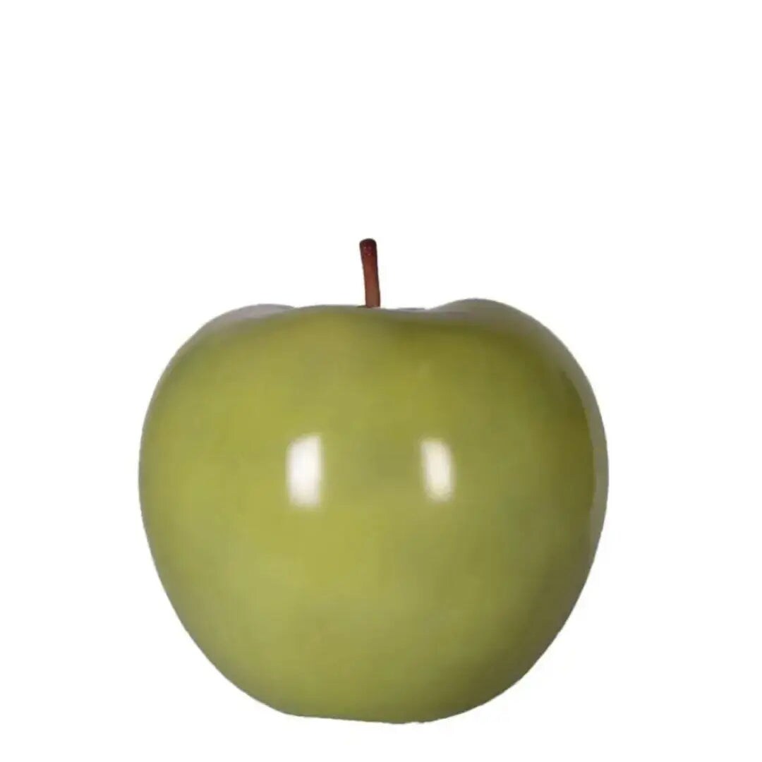 Large Green Apple Over Sized Statue | Michaels