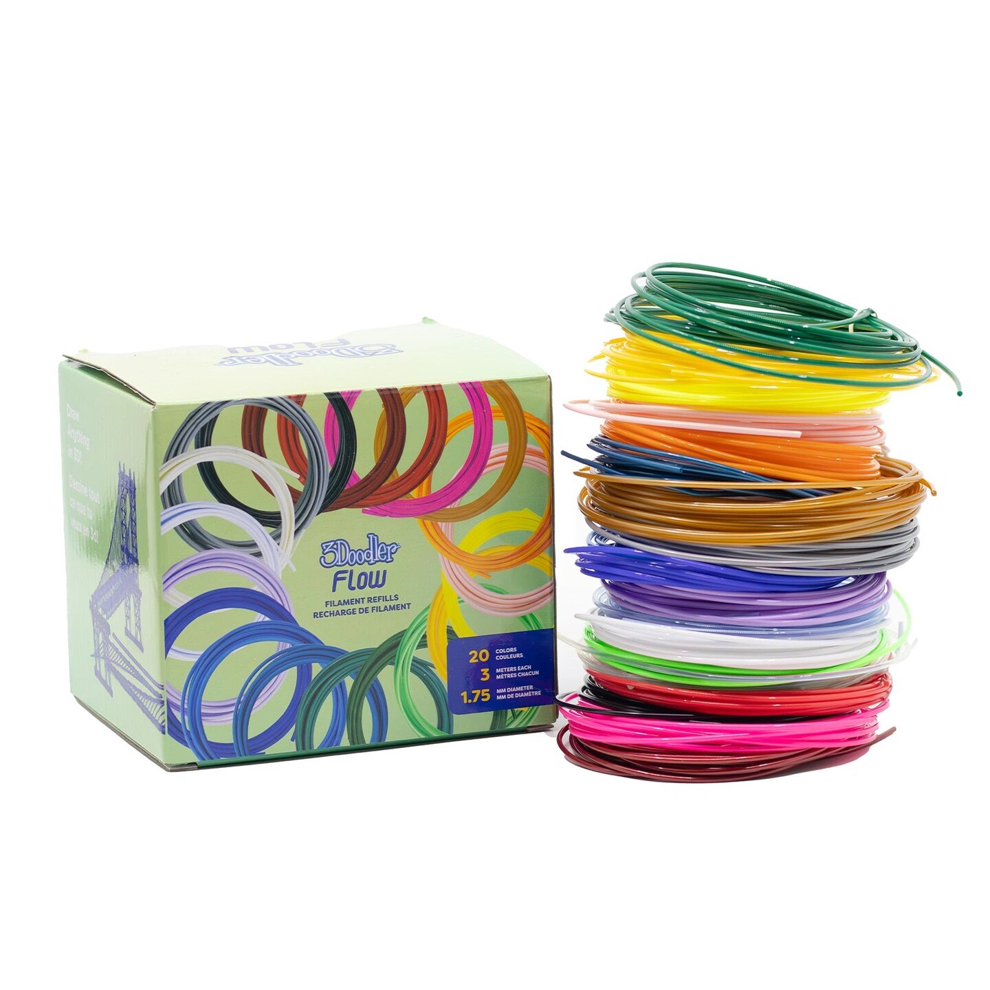 3Doodler Flow Plastic Filament Refill Box | Michaels