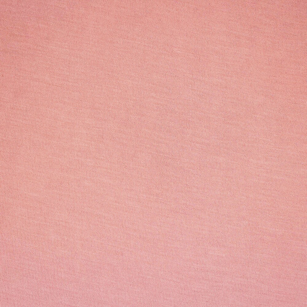Pastel Pink Washed Modal Poly Stretch Spandex Jersey Knit Fabric By the Yard