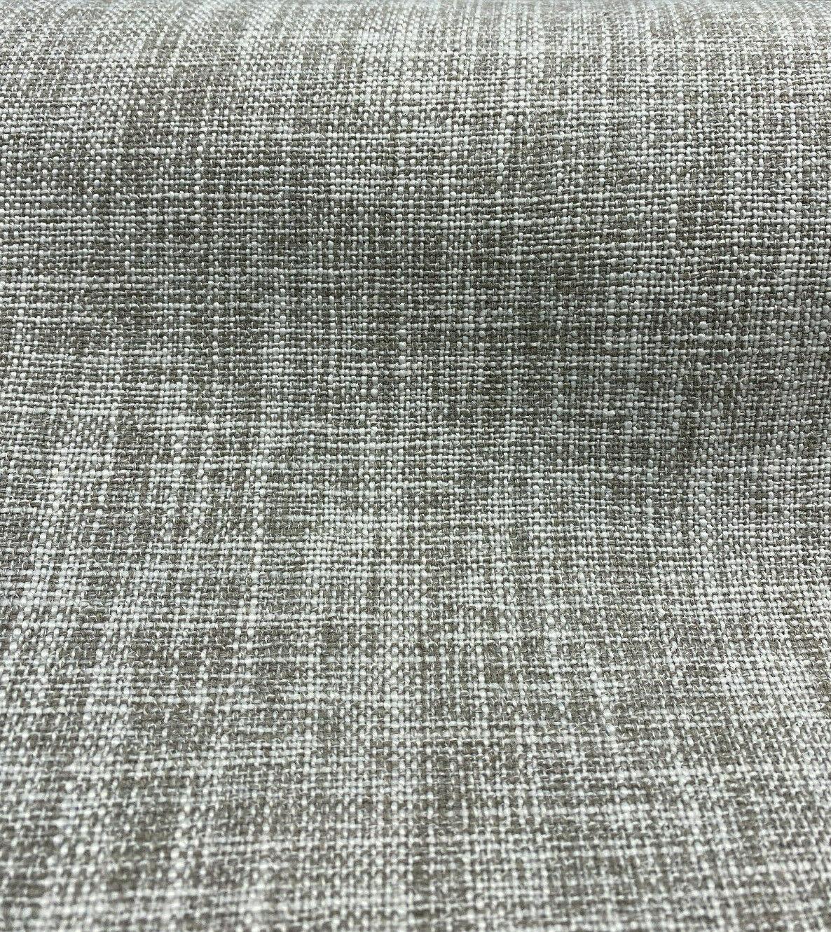 1 Yard Performance Plus Sheridan Fossil Taupe Durable Upholstery Fabric 54 Inch Width