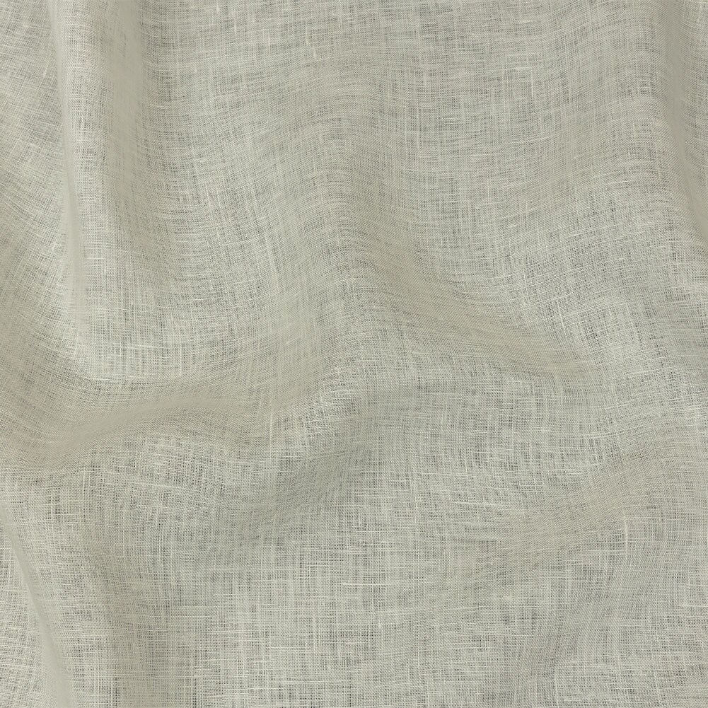 1 Yard Famous Australian Designer Egret Lightweight Linen Woven